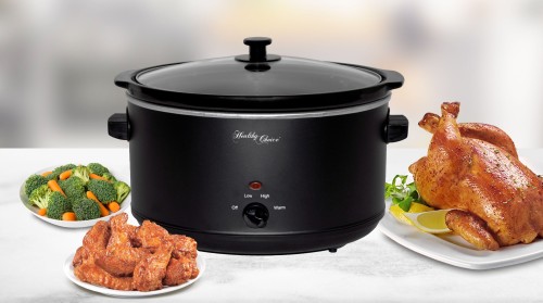 Healthy Choice Slow Cooker Black 8L Buy online at Well Cooked
